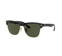 Ray - Ban RB4175 CLUBMASTER OVERSIZED 877 Man Sunglasses Injected Black G15 Squared Normal