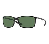 Ray - Ban RB4179 LITEFORCE 601S9A Man Sunglasses Injected Black G15 Squared Polarized