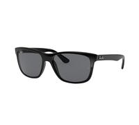 Ray - Ban RB4181 RB4181 601/87 Man Sunglasses Injected Black Grey Squared Normal