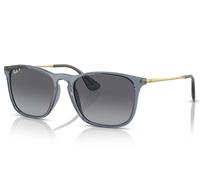 Ray-Ban RB4187 6592T3 Transparent Blue 54 Polarised