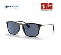 Ray-Ban RB4187 - Chris - Designer Sunglasses with Case (All Colours)