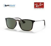 Ray-Ban RB4187 - Chris - Designer Sunglasses with Case (All Colours)