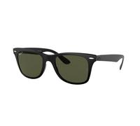 Ray - Ban RB4195 WAYFARER LITEFORCE 601S9A Man Sunglasses Injected Black G15 Squared Polarized