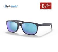 Ray-Ban RB4202 ANDY - Designer Sunglasses with Case (All Colours)