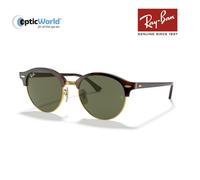 Ray-Ban RB4246 CLUBROUND - Designer Sunglasses with Case (All Colours)