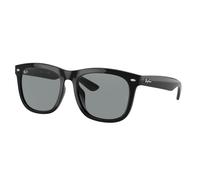 Ray - Ban RB4260D 601/1 Unisex Sunglasses Injected Black Grey Squared Normal