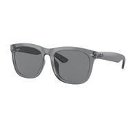 Ray - Ban RB4260D 645087 Unisex Sunglasses Injected Grey Grey Squared Normal