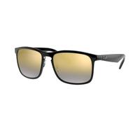Ray-Ban Unisex Adults Chromance RB4264-601/J0 Sunglasses, Black, 50.0