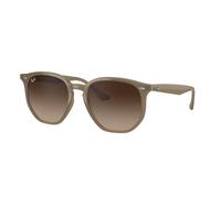 Ray - Ban RB4306 616613 Unisex Sunglasses Injected Beige Brown Geometric Normal