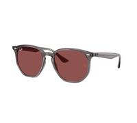 Ray - Ban RB4306 687375 Unisex Sunglasses Acetate Grey Violet Geometric Normal