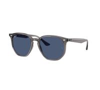 Ray - Ban RB4306 687380 Unisex Sunglasses Acetate Grey Blue Geometric Normal