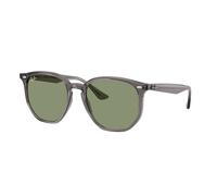 Ray - Ban RB4306 687382 Unisex Sunglasses Acetate Grey Green Geometric Normal
