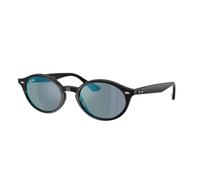 Ray - Ban RB4315 601/8O Unisex Sunglasses Nylon Black Round Normal