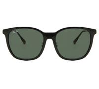 Ray-Ban RB4333D Asian Fit 629271 Men's Sunglasses Black Size 55
