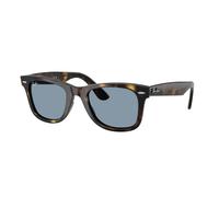 Ray - Ban RB4340 WAYFARER EASE 710/56 Unisex Sunglasses Acetate Turtle Blue Squared Normal