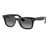 Ray - Ban RB4340 WAYFARER EASE 601/M3 Unisex Sunglasses Acetate Black Grey Squared Polarized Shaded