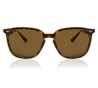 Ray-Ban RB4362 Polarized 710/83 Men's Sunglasses Tortoiseshell Size 55