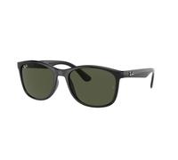 Ray - Ban RB4374 601/31 Unisex Sunglasses Nylon Black Green Squared Normal