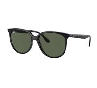 Ray-Ban RB4378F Asian Fit 601/71 Womenâs Sunglasses Black Size 54