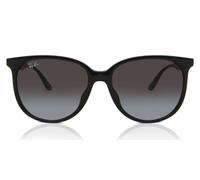 Ray-Ban RB4378F Asian Fit 601/8G Womenâs Sunglasses Black Size 54
