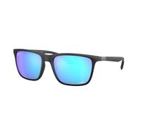 Ray-Ban Sunglasses RB4385 601SA1 Black blue Man
