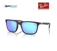 Ray-Ban Sunglasses RB4385 601SA1 Black blue Man
