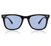 Ray-Ban Sunglasses Unisex Rb4391d - Black Frame Blue Lenses 65-18