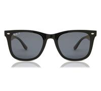Ray-Ban RB4391D Asian Fit Polarized 601/81 Men's Sunglasses Black Size 65