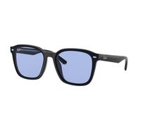 Ray - Ban RB4392D 601/80 Unisex Sunglasses Injected Black Blue Squared Normal
