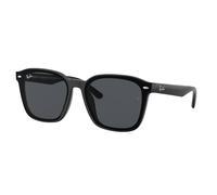 Ray - Ban RB4392D 601/87 Unisex Sunglasses Injected Black Grey Squared Normal