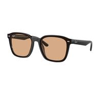Ray - Ban RB4392D 601/93 Unisex Sunglasses Injected Black Brown Squared Normal