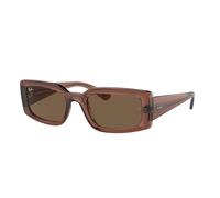 Ray - Ban RB4395 KILIANE 667873 Unisex Sunglasses Acetate Brown Brown Pillow Normal