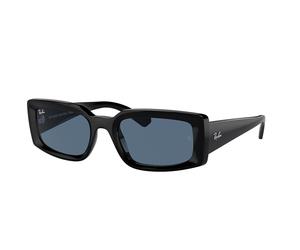 Ray-Ban RB4395F Kiliane Asian Fit 667780 Men's Sunglasses Black Size 54