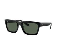 Ray-Ban Sunglasses RB4396 Warren 667771 Black green Men Women