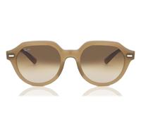 Ray-Ban RB4399 Gina 616651 Men's Sunglasses Brown Size 51