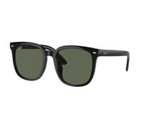 Ray - Ban RB4401D 601/71 Unisex Sunglasses Injected Black Green Squared Normal