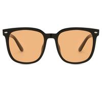 Ray-Ban RB4401D Asian Fit 601/74 Men's Sunglasses Black Size 57
