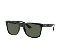 Ray - Ban RB4413M F68371 Unisex Sunglasses Nylon Black Green Squared Normal