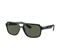 Ray-Ban Sunglasses RB4414M F68371 Black green Men Women