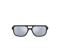 Ray-Ban RB4414M square-frame sunglasses - Black 58