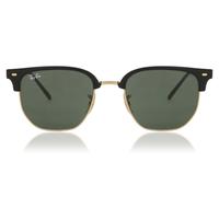 Ray-Ban Sunglasses RB4416 New clubmaster 601/31 Black green Man Woman