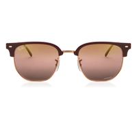 Ray-Ban RB4416 New Clubmaster 6654G9 Men's Sunglasses Burgundy Size 51