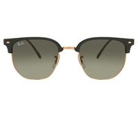 Ray-Ban RB4416 New Clubmaster 672071 Men's Sunglasses Gold Size 51