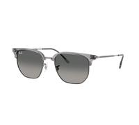 Ray-Ban Sunglasses Unisex New Clubmaster - Gunmetal Frame Grey Lenses 53-20