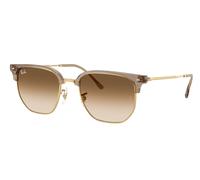Ray-Ban RB4416 New Clubmaster 691851 Men's Sunglasses Brown Size 51