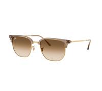 Ray-Ban Sunglasses Unisex New Clubmaster - Arista Frame Brown Lenses 53-20