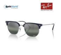Ray-Ban RB4416 - New Clubmaster - Designer Sunglasses with Case (All Colours)