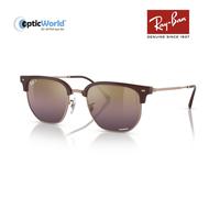 Ray-Ban RB4416 - New Clubmaster - Designer Sunglasses with Case (All Colours)
