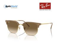 Ray-Ban RB4416 - New Clubmaster - Designer Sunglasses with Case (All Colours)