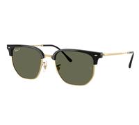 Ray-Ban RB4416 New Clubmaster Polarized 601/58 Men's Sunglasses Gold Size 51